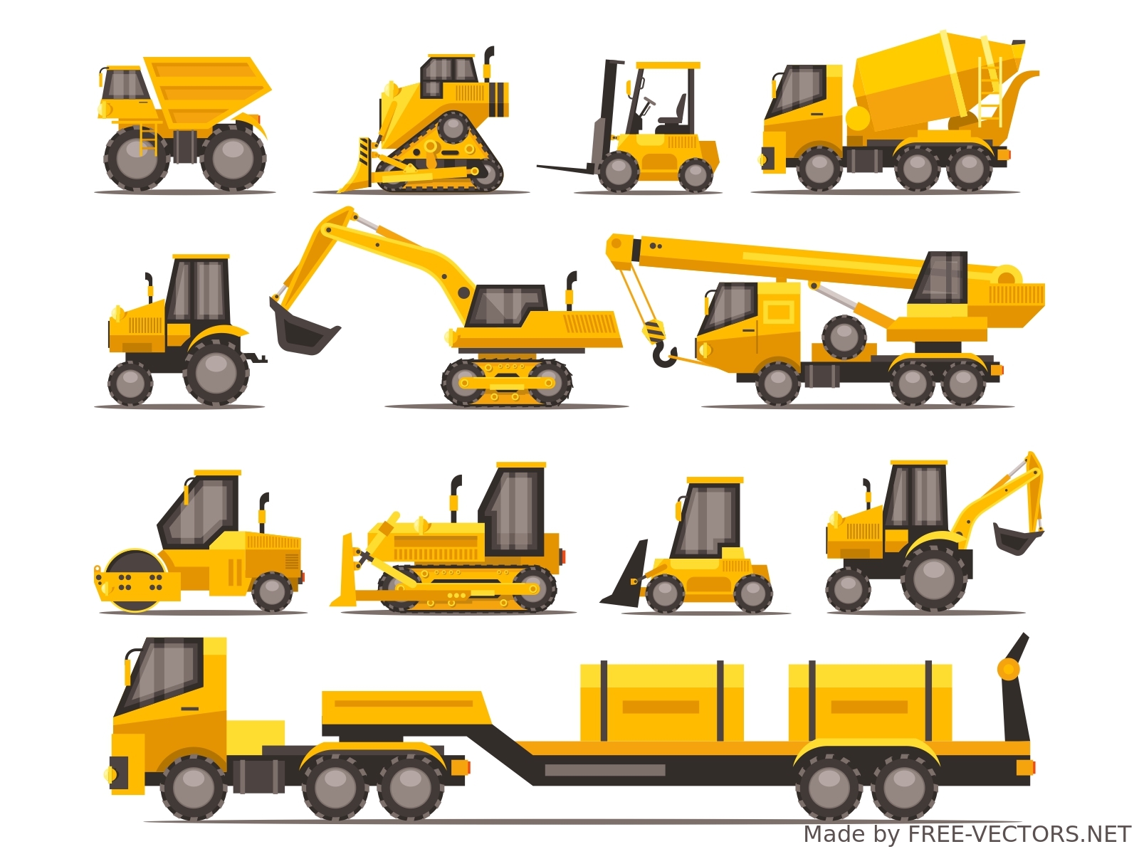 Earth moving machinery